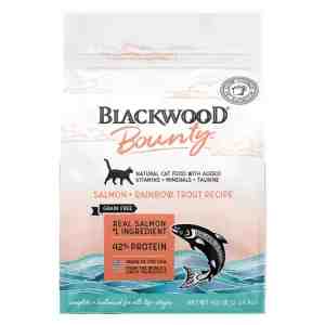 BLACKWOOD  Cat Grain Free Salmon  Rainbow Trout Recipe 2 - FeaturesBlackwood Bounty Cat Salmon and Rainbow T