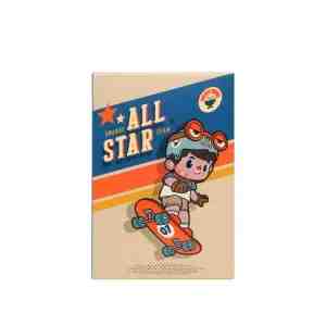 OWANGEBOY - Sports Life Series Blind Box Mainan Gacha Olahraga Random - Kejutan seru menanti Mainan gacha olahraga ini ha