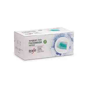 Masker Trasti 3 ply Surgical Mask isi 50 pcs - Masker Trasti 3 ply yang cocok diandalkan untuk pe