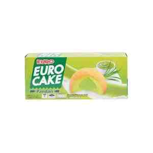 , 24  x 6 Euro Puff Cake Pandan Cream Filling, ... - -