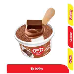 Walls Populaire Es Krim Cokelat Vanila 90 ml - Walls Populaire Es Krim Cokelat Vanila 90 ml