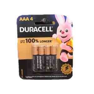 DURACELL 5016842 COPPER TOP AAA 4S - DURACELL 5016842 COPPER TOP AAA 4S