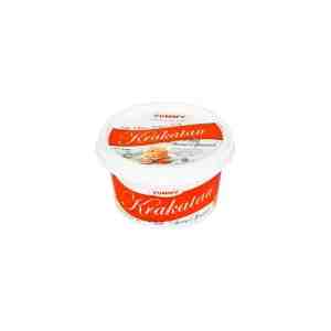 Yummy Krakatau Chili Cheese 200gr - Aromatic spreadable cheese with selected authentic