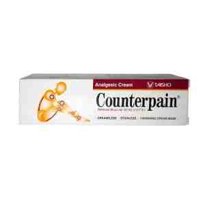 Counterpain Taisho Krim Dus, Tube 60 G - COUNTERPAIN Taisho KRIM adalah obat gosok yang men