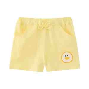 2-3  BESICO Girls Shorts Yellow Size 2-3Y