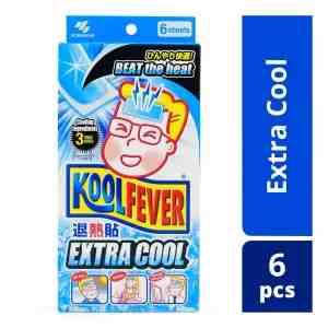 KoolFever Adult Cooling Patch 3 x 2s  Extra Cool  53640 - KOOLFEVER EXTRACOOL is ready to use anytime and an