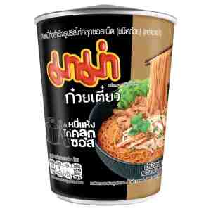 74_MamaRiceVermicelliChicken 74g - Mama Cup Instant Rice Vermicelli Chicken With Spic