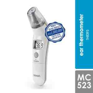 Omron Ear Thermometer TH839S MC-523  55973 - 1 second quick measurement Fever alarm with Beeper