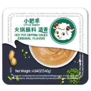 140 Little Sheep Hot Pot Dipping Sauce 140g. - Little Sheep Hot Pot Dipping Sauce 140g.