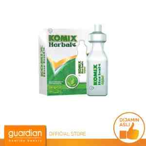 Komix Herbal Original 4 Tube X 15Ml Sirup Obat Batuk Berdahak  Pilek 3046649 - Komix Herbal Original 4 Tube X 15Ml Sirup...
