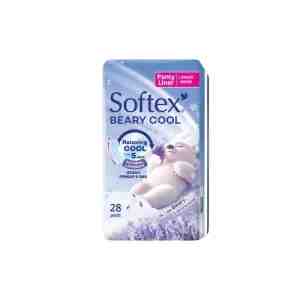 Softex Beary Cool Pantyliner 18Cm 28S - Softex Beary Cool Pantyliner 18Cm 28S