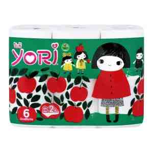 6  YORI Toilet Tissue 6 Rolls