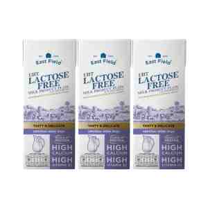 UHT 180.x3 EASTFIELD UHT LactoseFree Milk Plain180ml.x3