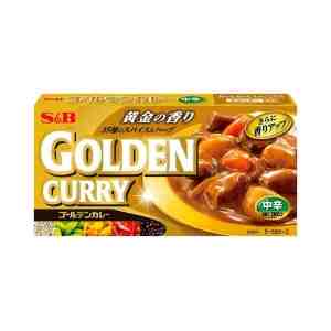 198 . SB Golden Curry Medium Hot 198 g