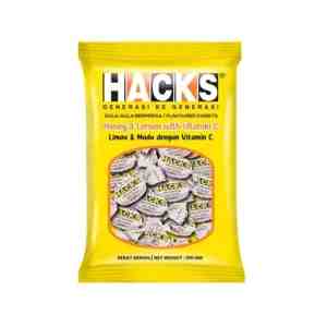 HACKS HONEY LEMON 100G - HACKS HONEY LEMON 100G