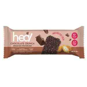 HEAL CHOCOLATE CRUNCH PROTEIN BAR 38G - HEAL CHOCOLATE CRUNCH PROTEIN BAR 38G