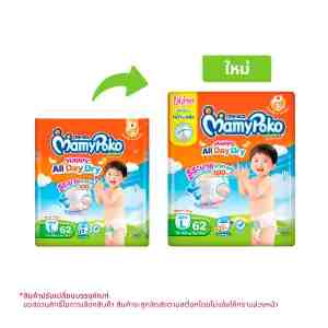 MAMYPOKO     Pant Happy All Day Dry L 62 pcs