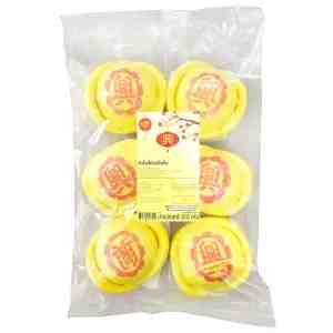 300 Den Salapao Frozen Gourd Mantou - Den Salapao Frozen Golden Gourd Mantou 300g.