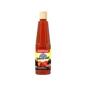 INDOFOOD SAMBAL PEDAS DAHSYAT HABANERO BTL 275ML