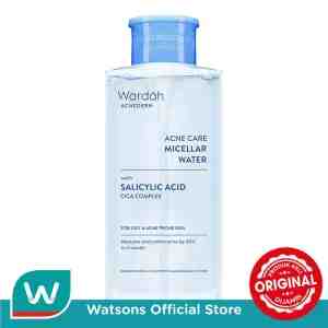 WARDAH ACNEDERM ACNE CARE MCLR WTR 400ML - WARDAH ACNEDERM ACNE
