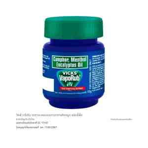 VICKS Vaporub Cold Vaporizing Ointment 50g. - .11002567