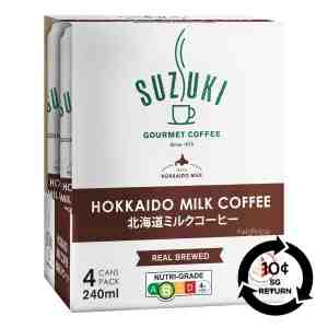 BCRS Suzuki Hokkaido Milk Coffee - BCRS Suzuki Hokkaido Milk Coffee
