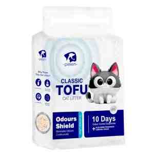 PEIEN  Classic Tofu Litter - Peach 7l 2.4kg - FeaturesPeien Classic Tofu Peach Cat Litter is ma