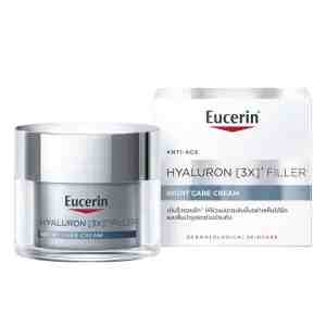 Eucerin Hyaluron 3X Filler Night Care Cream 50ml.  - 3 50.