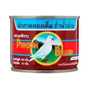 PIGEON  Pickled Lettuce Hang Nam Chai Ring Pull Lid 140 g.