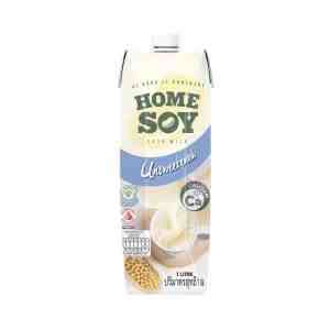 HOMESOY   1000 . UHT Soy Milk Unsweetened Flavor 1 Ltr.