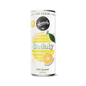 Remedy Sodaly Prebiotic Yuzu Lmon 250ml - Remedy Sodaly Prebiotic Yuzu Lmon 250ml