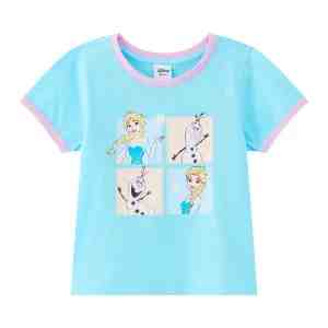 DISNEY  Frozen  BMTN2601TG01  Frozen Girls T-Shirt