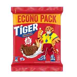 Kraft Tiger Chocolate Biscuits Jumbo 364.8g - Kraft Tiger Chocolate Biscuits Jumbo 364.8g