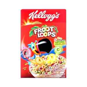 285 . Kelloggs Froot Loop Breakfast Cereal 285 g.