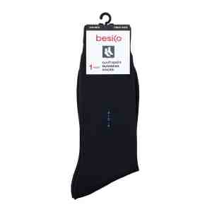 BUS01   BESICO Business Socks Grey