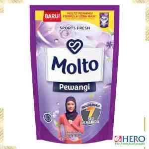 MOLTO PEWANGI PURPLE LIQ 765ML - MOLTO PEWANGI PURPLE LIQ 765ML