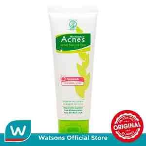 ACNES NATURAL CARE FACE WASH COMPLETE WHITE 100GR - ACNES Natural Care Face Wash Complete White 100gr