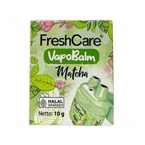 FRESH CARE VAPOBALM MATCHA 10G - FRESH CARE VAPOBALM MATCHA 10G merupakan inhaler a