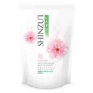 Shinzui Skin Lightening Sabun Mandi Cair Sakura Refill 380 g - Shinzui Skin Lightening Sabun Mandi Cair Sakura R