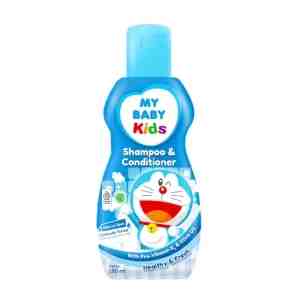 My Baby Kids Shampoo  Conditioner Healthy  Fresh 180 Ml