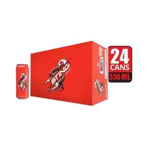 STING RED 330ML X 24S - STING RED 330ML X 24S