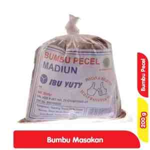 Ibu Tuty Bumbu Pecel Madiun 200 g - Ibu Tuty Bumbu Pecel Madiun 200 g