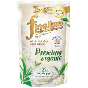 440_FinelineFabricOrganiGreen440ml - Fineline Concentrated Fabric Softener Premium Orga