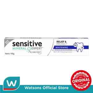 PEPSODENT TOOTHPASTE SENSITIVE EXPERT WHITENING 100G - PEPSODENT TOOTHPASTE SENSITIVE EXPERT WHITENING 10