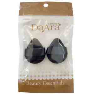 2_Daara Small Velvet Soft Touch Powder Puff 2pcs. - Daara Small Velvet Soft Touch Powder Puff 2pcs.