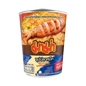 MAMA Cup Instant Cup Noodles Dried Squid Soup Flavour 60 g.