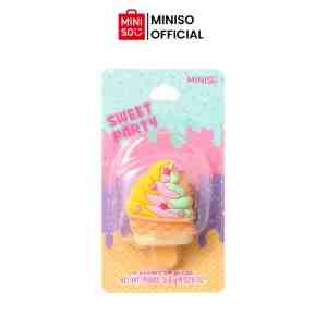 Dessert Theme Lip BalmIce Cream Cone - Pelembab bibir tema Dessert ice cream cone, lembap
