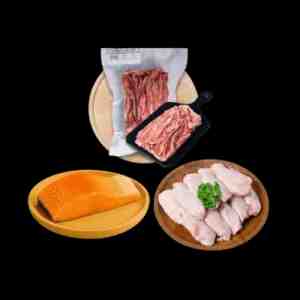Paket 3 Hari Restock Juara Protein 1 1pcs - pBundle terdiri dari pp- Salmon Fillet Ast