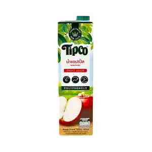 TIPCO 100 Apple  Grape Juice 1000 ml.