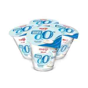 -  0 135  x 4 CP-MEIJI 0 Fat Yogurt Original